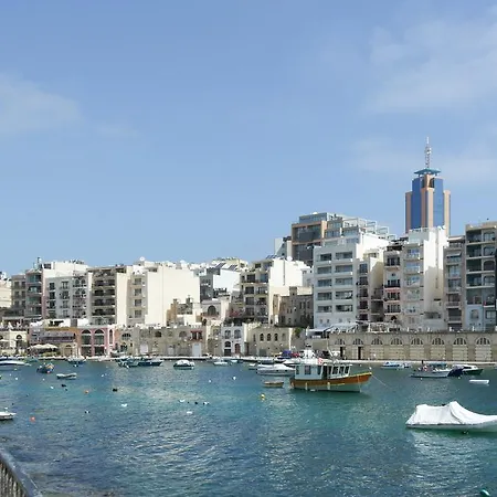 Lejlighed Seafront With Balcony Saint Julian's